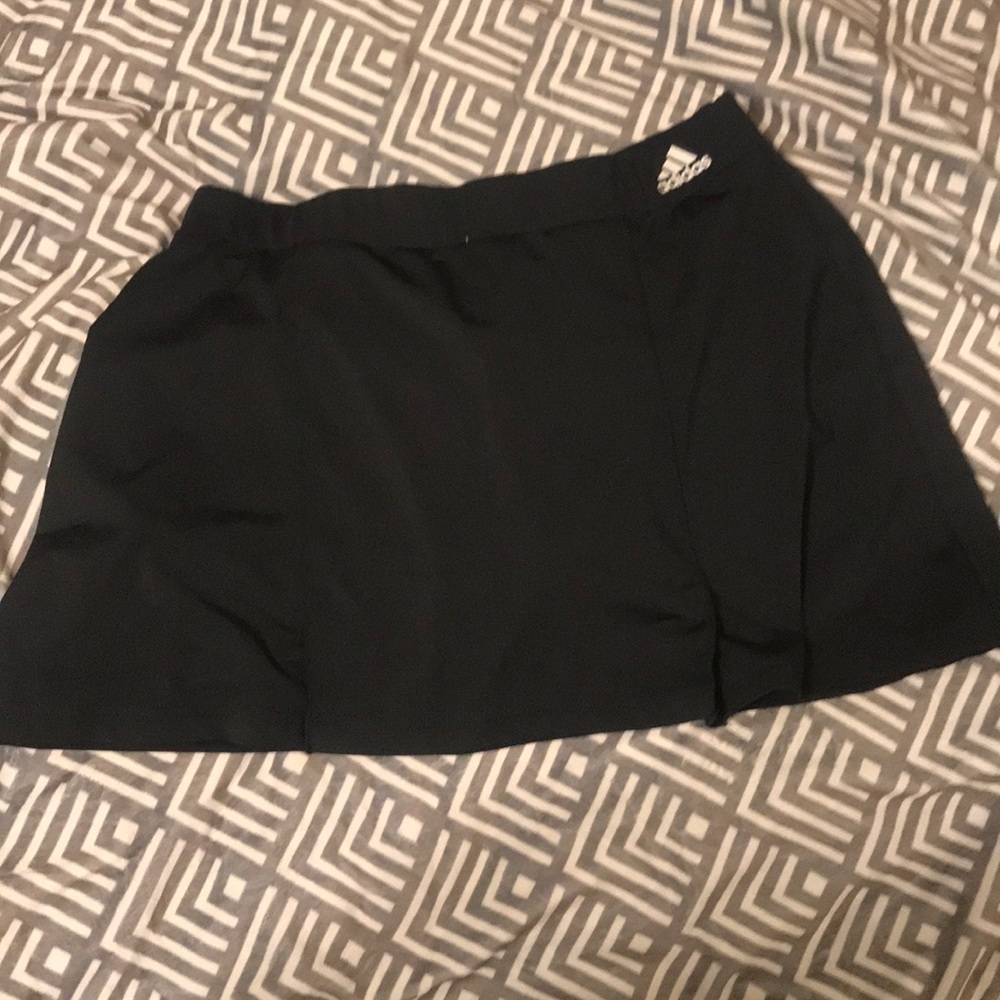 ADIDAS Black Athletic Skirt